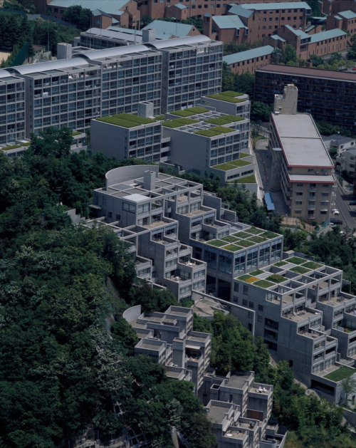 baja-baja: Tadao Ando, Rokko Housing II, 1985-93 Kobe, Japan