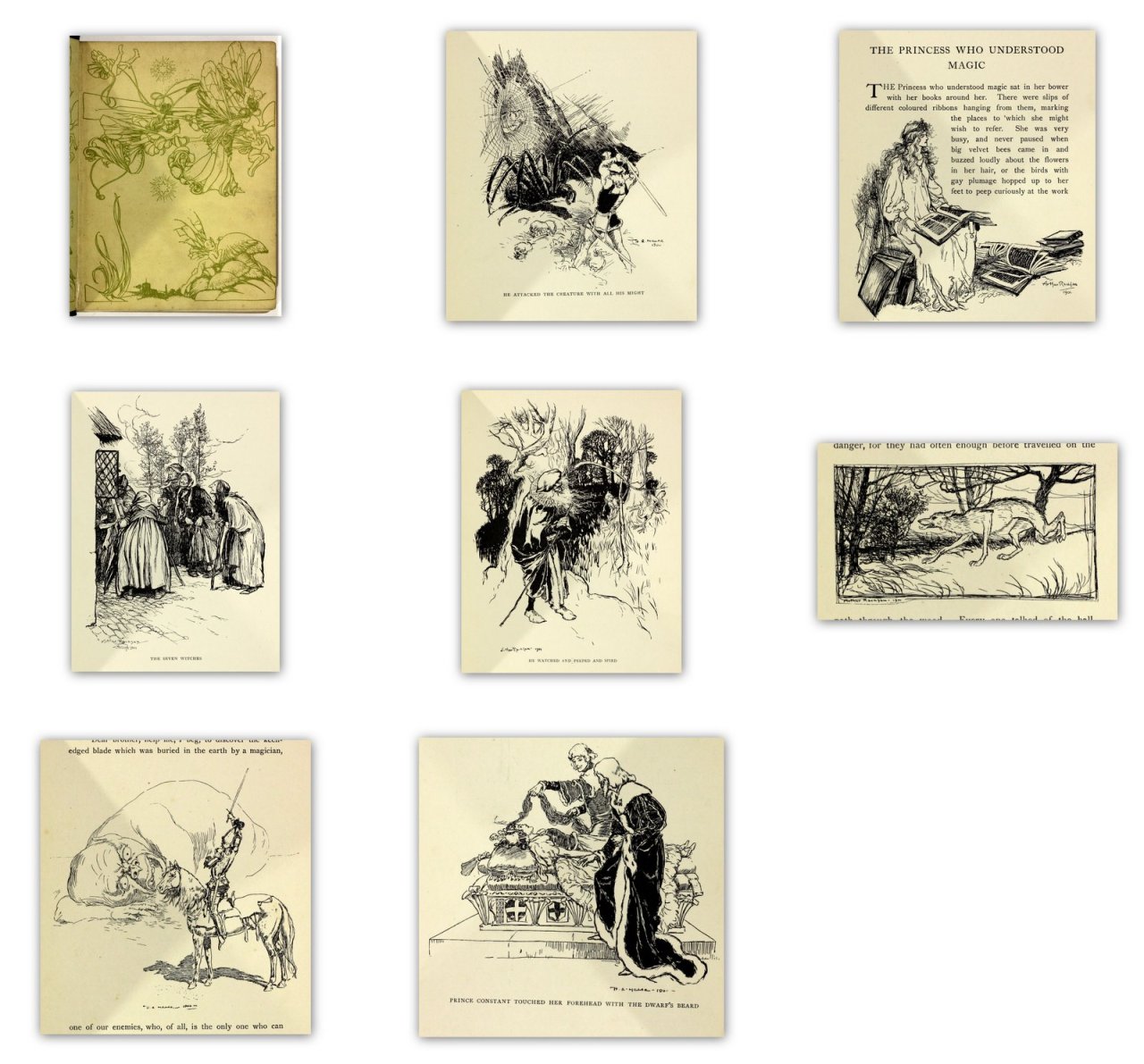 michaelmoonsbookshop:  Queen Mab’s Fairy RealmLondon George Newnes 1901 Illustrators