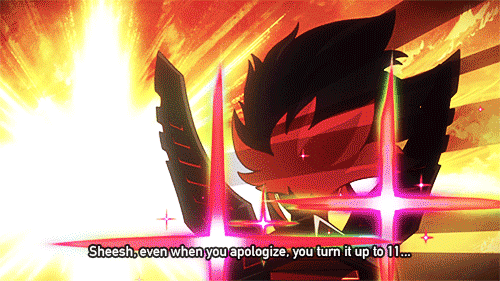 lifefibersync: Ryuko, you were somewhat touched earlier, weren’t you? 