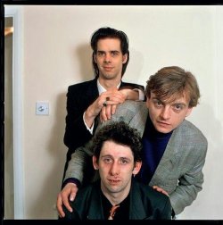 baolh:  Nick Cave, Mark E. Smith and Shane MacGowan, 1989