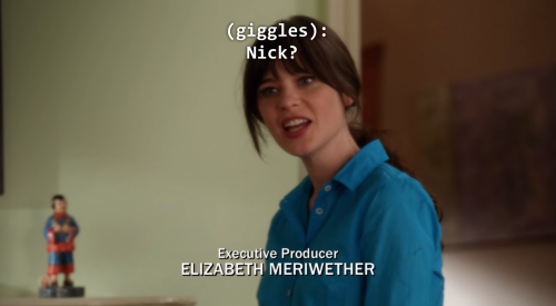 Is Nick Miller Jessica Day in love? &gt;&gt; Table 34, 2.16