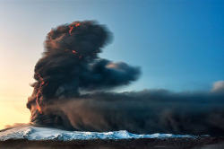 wolverxne:  Volcanic Iceland - by: (Gunnar
