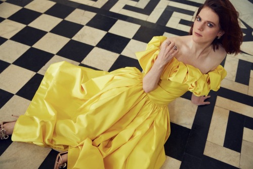 Rose Leslie by Alexi Lubomirski | Harper’s Bazaar UK. June 2022