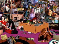 fuckyeah1990s:  timebombtown:  Teenage Bedroom Eternal  This is like the best collage I’ve ever seen.