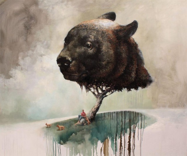 jedavu:  Surreal Animal Paintings by Samuli HeimonenSamuli Heimonen is a Finnish