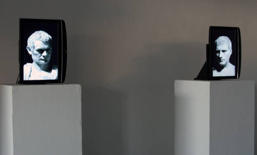 wudoweard:  Generic Art Solutions (G.A.S.), Caesar and Caligula, 2009 Dual Channel video, edition 1 of 3 