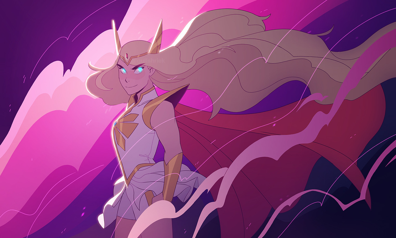 gullshriek: SHE-RA!!!!!!!! SHE’S HERE!!!! I love her  