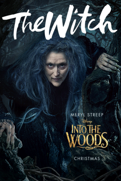 entertainingtheidea-deactivated:  Here are ten new sparkly character posters for Disney’s Into the Woods. 
