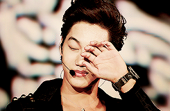 alluric-blog:    Reasons to love Kim Jongin: How he’s always sleepy.    