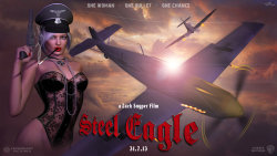 Artist: WiL3DTitle:  Steel Eagle