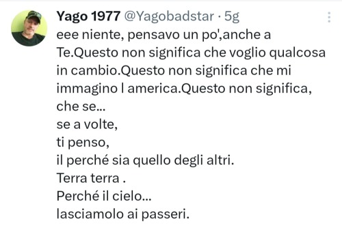 yagobadstar - Nel buio, ma la felicità è un viaggio, non la meta