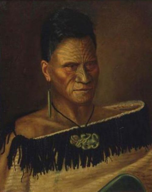 Maori portraits by Gottfried LindauerEru Tamaikoha Te Ariari, 1903Hinekura of Te Reinga, Hawkes BayI