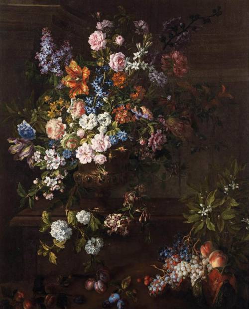 Porn photo arthistoryfloral:  Still Life of Flowers,