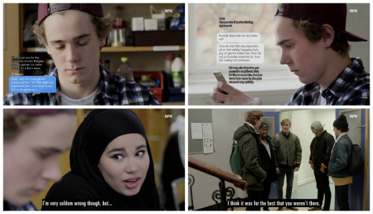 Skam English Subtext Culture, Season 3, Episode 8