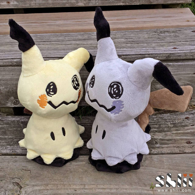 Mimikyu and Shiny Mimikyu Handmade Plush Dolls by Shlii on DeviantArt