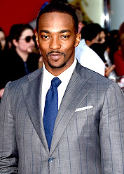 XXX sbstianstan:  Anthony Mackie at the European photo