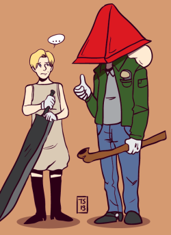 silentfeels:  Happy Silent Hill-oween! -T