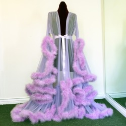 tropicale-moderne:  Boudoir by D'Lish dressing gown