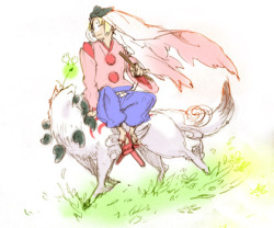 garbanza10:  I’m sure a lot of people wanted Waka to pet Amaterasu with Bloom… but we can’t get everything in life, I guess.  http://teezeit.en-grey.com 