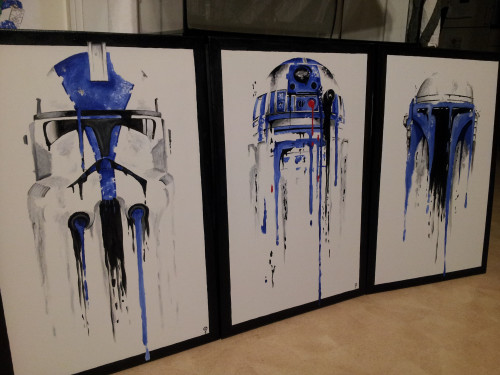 webofstarwars:“A Blue Hope”