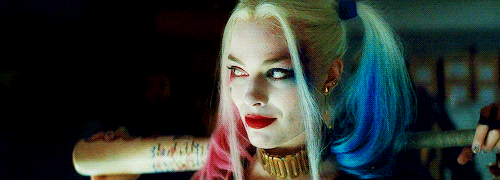 The Joker and his Harley Quinn