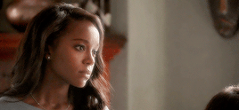 ochocolate:michaela pratt in every episode ✿ 1x03 // smile, or go to jailBecause I’m not marrying a 