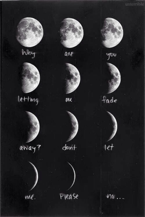 depressionessoverload:  Don’t let me fade…..