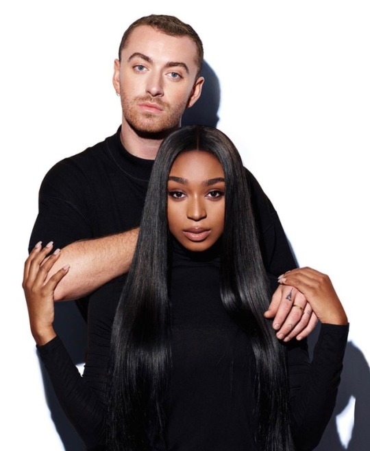 philosophygay:  Normani x Sam Smith 1.11.19- I stan greatness and beauty 