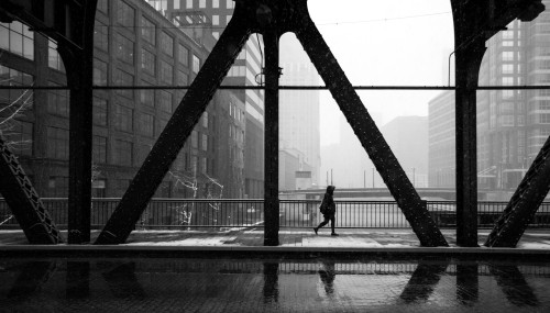 marielaigneau:The bridge, by Marie Laigneau