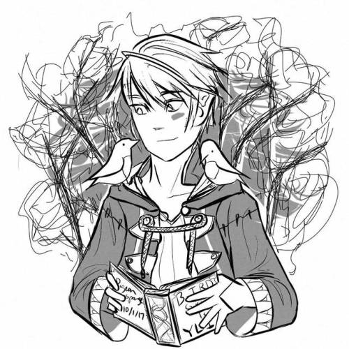 Robins Reading About Robins...