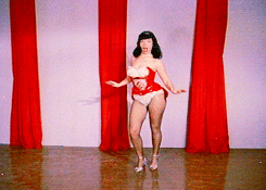 clarabowlover: Bettie Page - Doing Her Thing