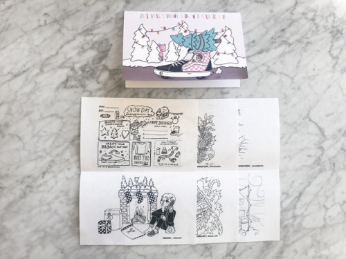 vansgirls:It’s do or DIY: Assembling your Vans Girls Coloring BookSo you’ve received your favorite h
