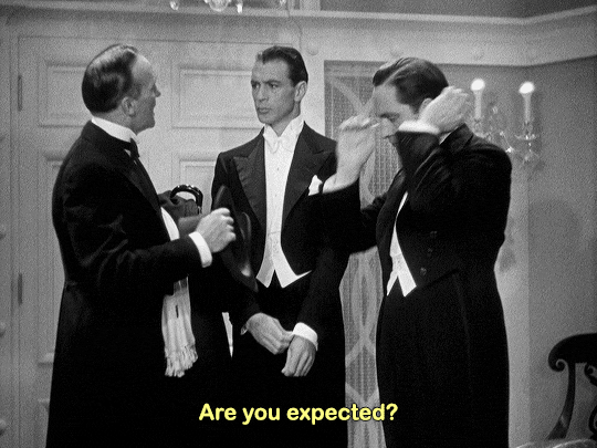 cinemaspam:Design for Living (1933) dir. Ernst Lubitsch