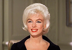 Marilyn Monroe’s Screen Test for Something’s Got To Give; 1962  She just takes