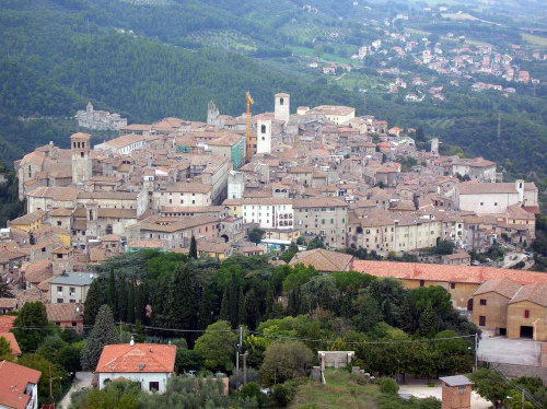 italian-landscapes:Narni, Umbria, ItalyGoogle Maps