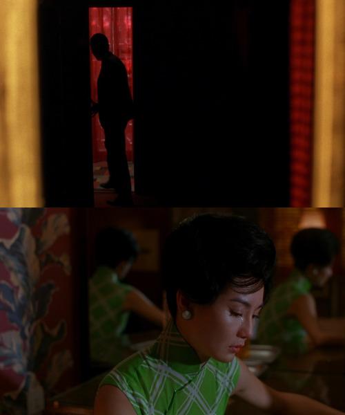 In the Mood for Love (2000)dir. Wong Kar-Wai / dop. Christopher Doyle, Kwan Pung-Leung & Lee Pin