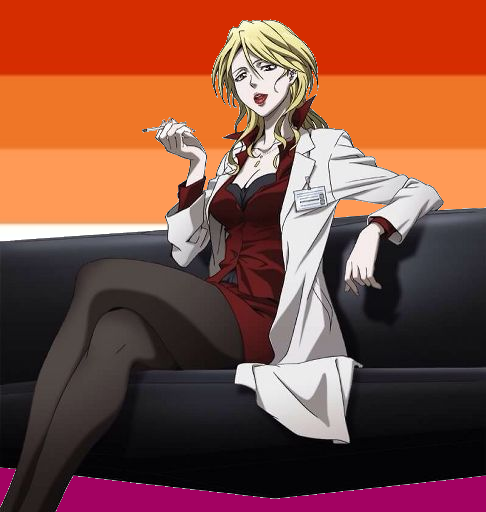 Pride Karanomori Shion From Psycho Pass Is A Lesbian Pride Karanomori Shion From Psycho Pass Is A Lesbian
