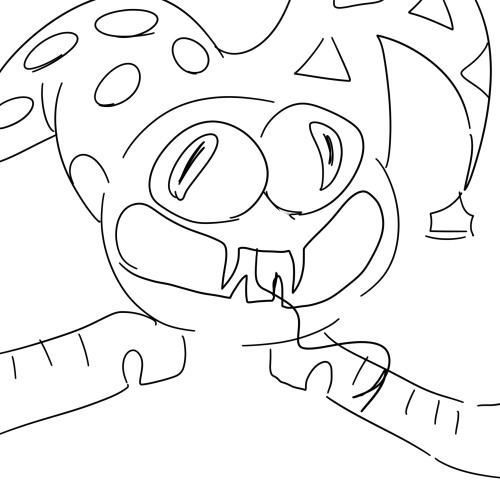 A Doodlepile Of Kurby And Marx I Drew One Time For Some Reason