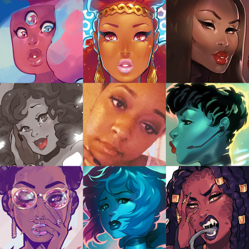 asieybarbie:  One of these doesn’t belong lol #ArtVsArtist 