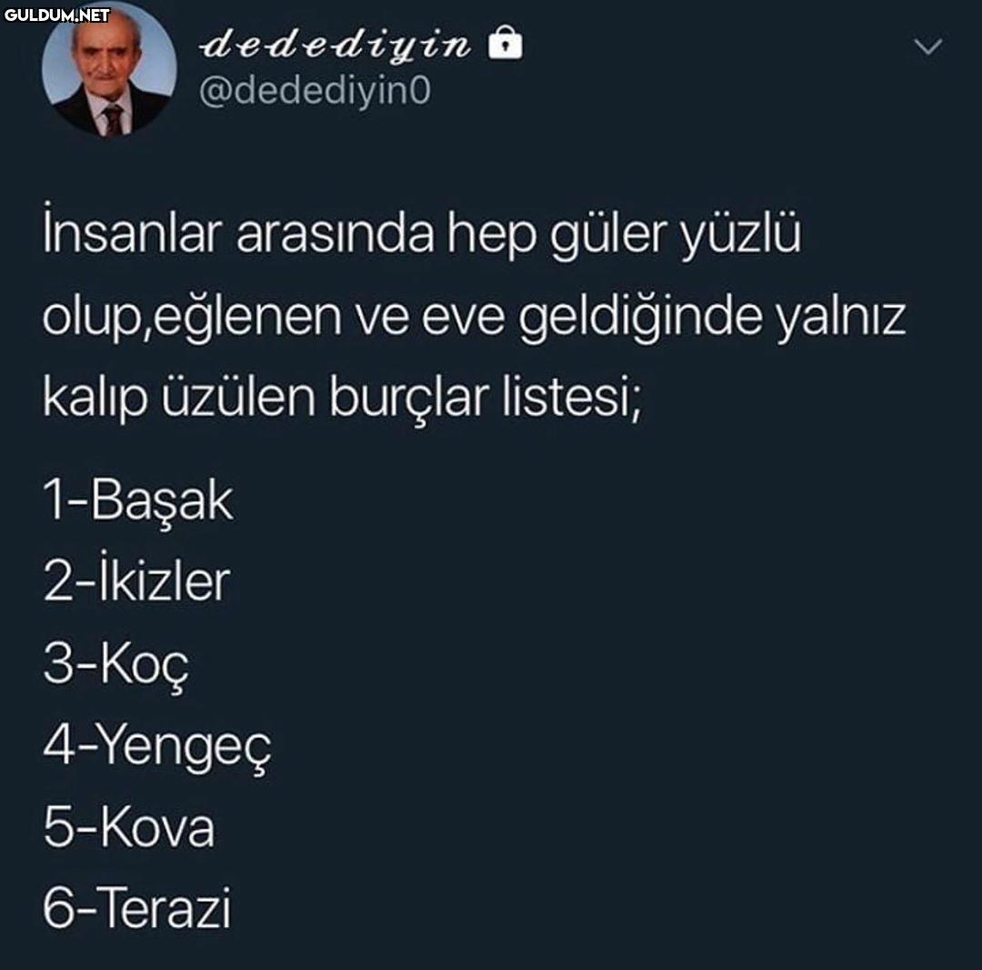 Doğru mu bu dedediyin...