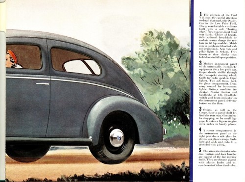 Excerpts from the 1940 Ford Dealer Album