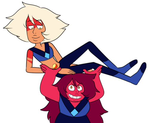 Porn Pics Jasper’s can lift and Carnelian’s can