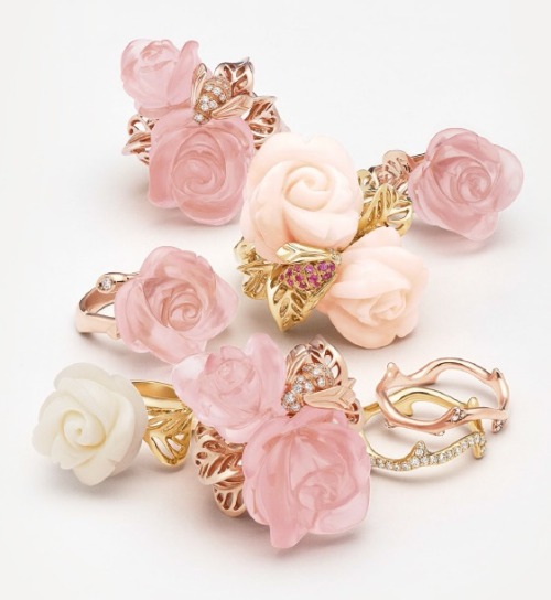 starry-teacup-magic:ROSE DIOR PRÉ CATELANIf I ever had to choose a favourite jewelry collecti