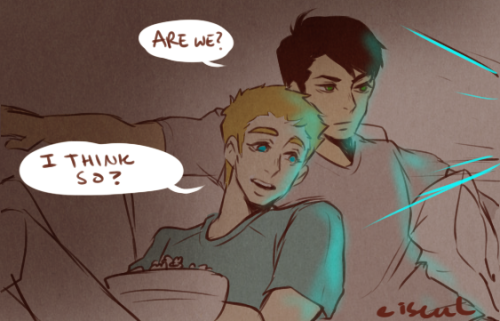 I Always Like To HC That Bones And Jim Were Essentially Dating Without Knowing That They Were? Like They
