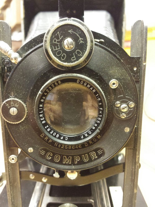 C.P. Goerz Taro Tenax Plate Camera, ~1912-1926