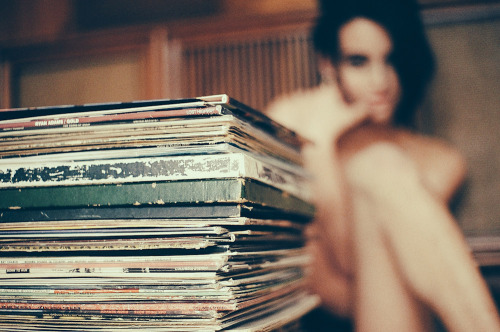 Featuring Emily Bartholomew (also featuring my vinyl collection) Copyright © 2013, Asher Moss, 