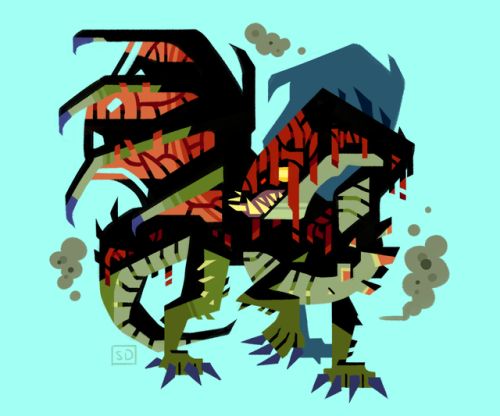Vaal Hazak, the Effluvium-infested Elder Dragon from the depths of the Rotten Vale!
