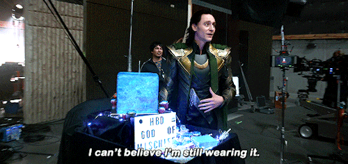 Marvel Studios Assembled: The Making Of Loki | Tomwith A Tesseract Birthday Cake
