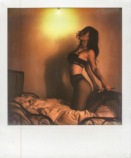 derekwoodsphotography: Brookeva. LA. 2014. Polaroid 2004. (Styled by: Julie, HMU by: Lindsay McAllis