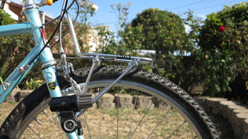 somafab: Mark’s Rack Nitto by JayGMark on Flickr. Cazaderos on San Marcos 650b gravel conversion.